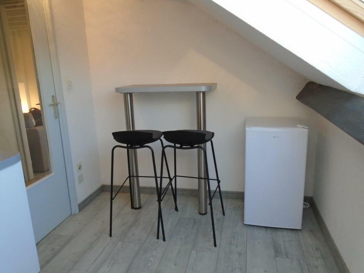 Appartement Bellesrives Vesoul Eksteriør billede