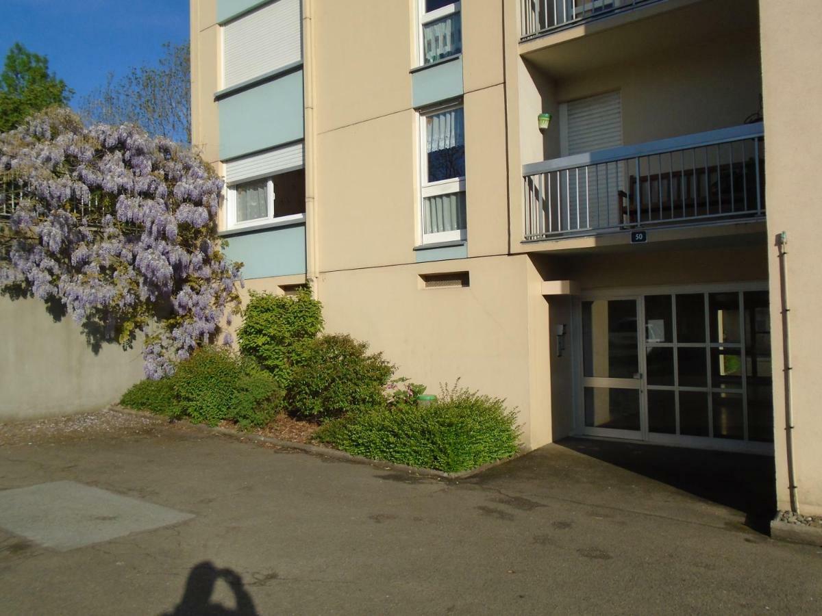 Appartement Bellesrives Vesoul Eksteriør billede