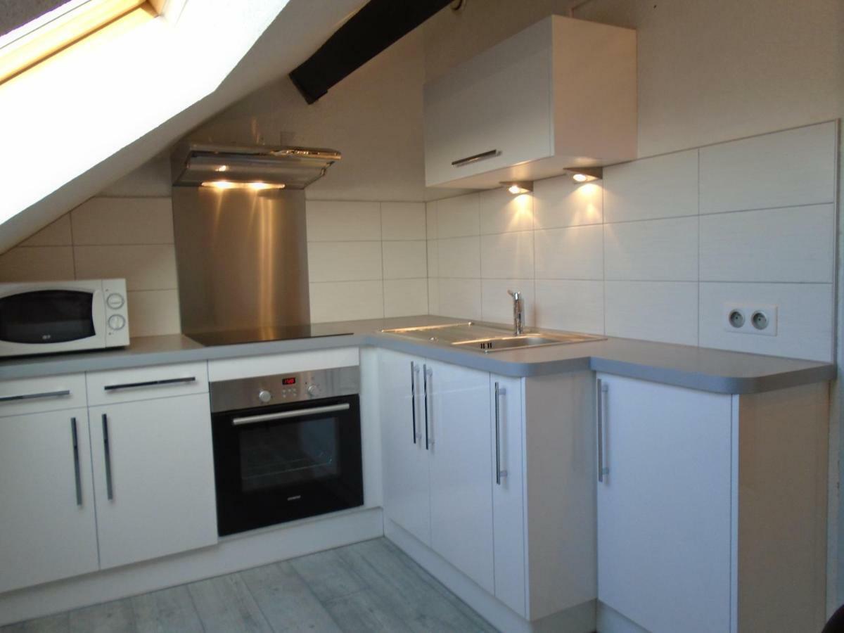 Appartement Bellesrives Vesoul Eksteriør billede